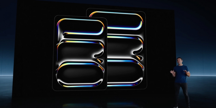 搭载M4芯片！iPad Pro 2024闪亮登场