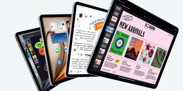 iPad Air 2024登场：你须知的二三事