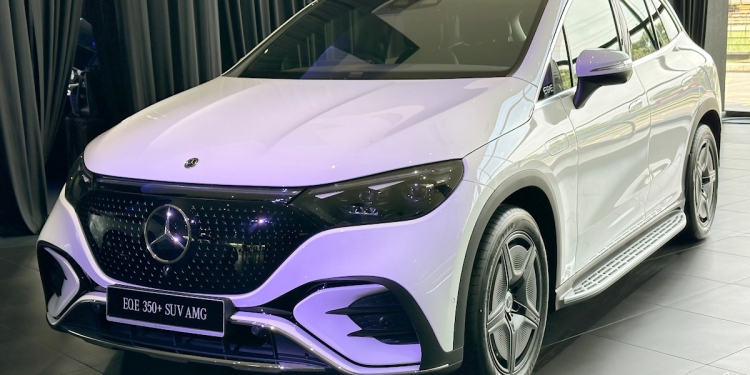 从RM38万起！ 马赛地两款EQE SUV 350+开卖