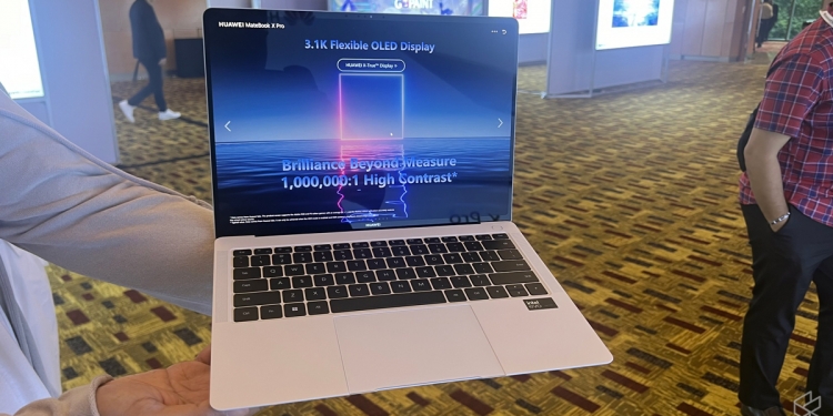 超便携华为MateBook X Pro开放预购 售RM8999起