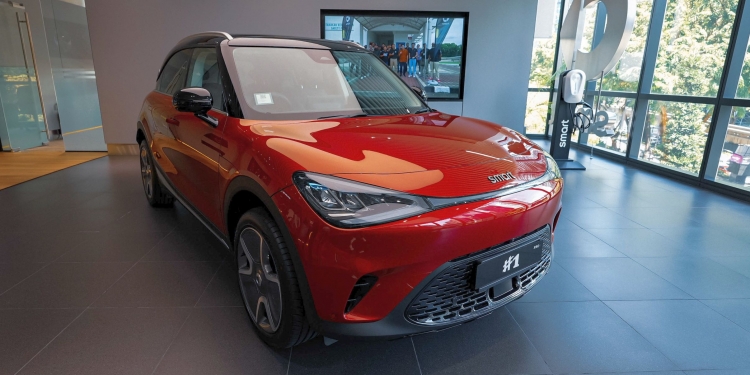 Smart #1价格调整 从RM16万9000起