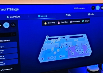 参观曼谷三星旗舰智能家居展示厅 体验更便捷的生活