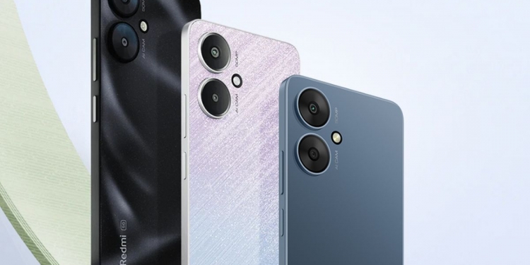 全新经济型5G手机 Redmi 13C 5G售价从RM659起