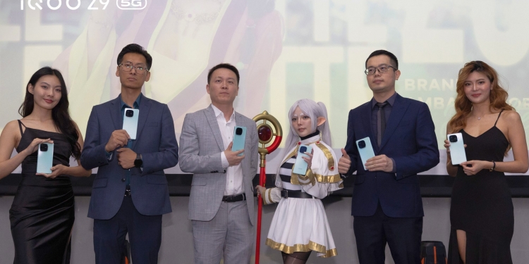 iQoo Z9闪亮登场！配备骁龙7 Gen 3 售价RM1399起