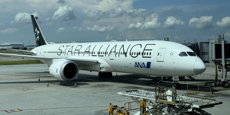 9月起 全日空每天两架航班从吉隆坡飞往东京