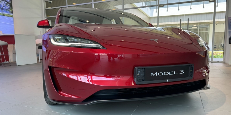 特斯拉Model 3 Performance已抵马 下月起交付