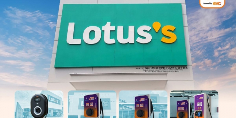 JomCharge在Stargate、Eco Tropics、巴生和地不佬Lotus’s设充电桩