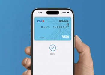 RHB卡现已支持Apple Pay！