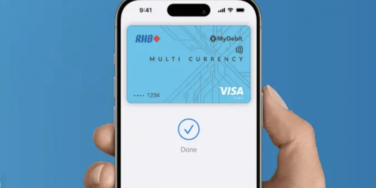 RHB卡现已支持Apple Pay！