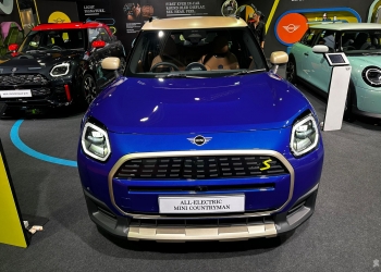 最大纯电动Mini！Countryman SE All4已抵马