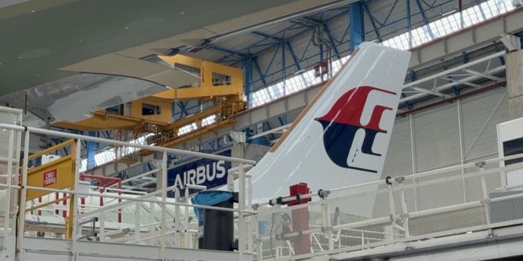 马航首架A330neo将于今年第三季度交付