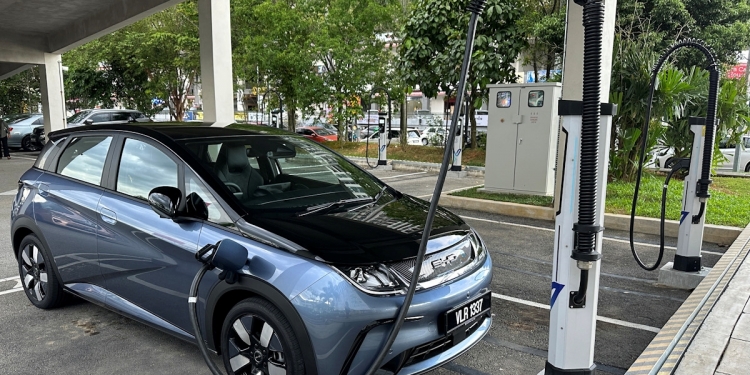 莎阿南永旺ChargEV重新上线 可用320kW直流充电