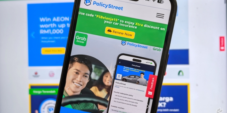 PolicyStreet希望成为JPJ路税更新服务的官方合作伙伴