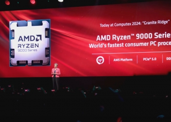 基于全新Zen 5架构！AMD发布Ryzen 9000系列处理器