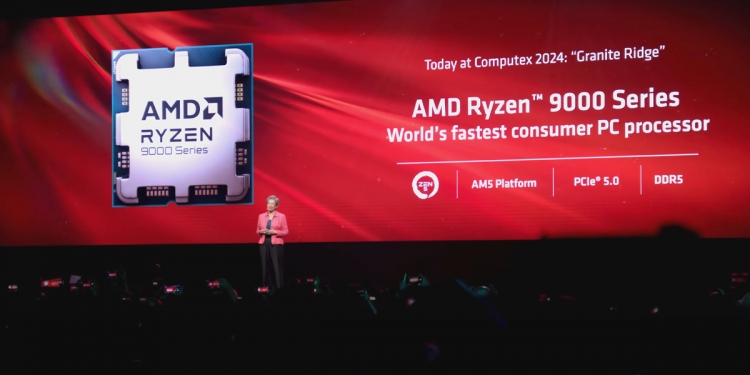 基于全新Zen 5架构！AMD发布Ryzen 9000系列处理器