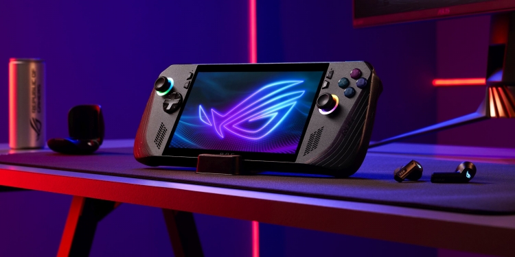 多项升级配备更多RAM！Asus ROG Ally X闪亮登场