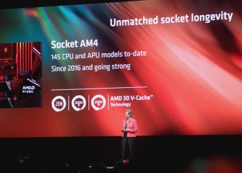 基于Zen 3架构！AMD发布Ryzen 5000XT系列芯片