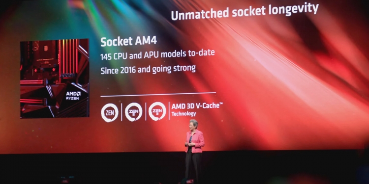 基于Zen 3架构!AMD发布Ryzen 5000XT系列芯片