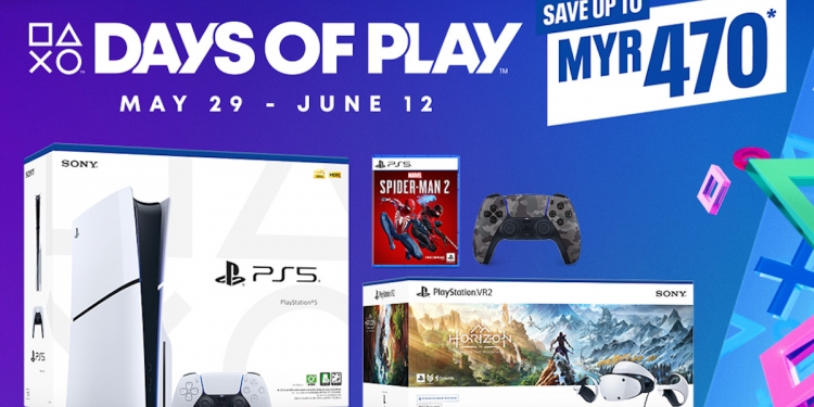 PS5游戏机遥控器打折！ Days of Play促销612截止