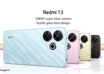 614开卖售RM699！ Redmi 13配备6.79寸大屏幕