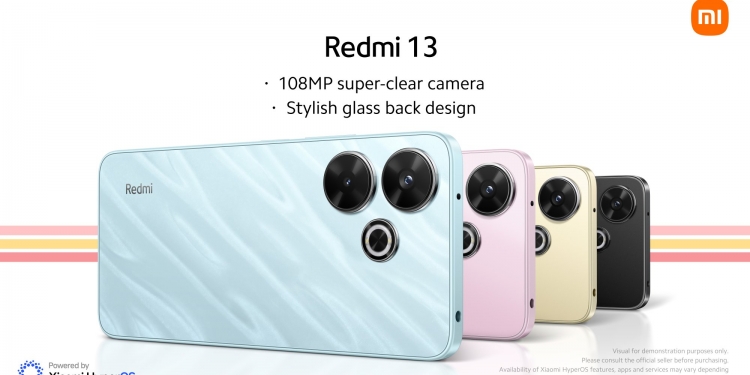 614开卖售RM699！ Redmi 13配备6.79寸大屏幕