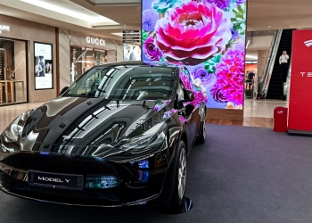 特斯拉将在The Gardens Mall部署超级充电站