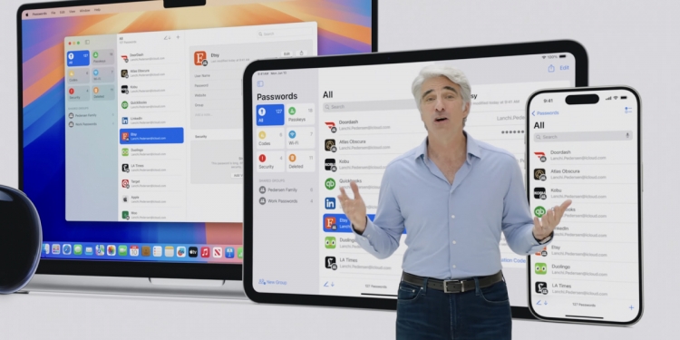 Windows电脑也能用！ 苹果密码管理器秋季免费上线