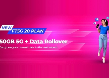 每月RM20就有50GB！ Yes推FT5G 20预付配套