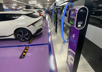 Suria KLCC高级停车场充电位重新启用