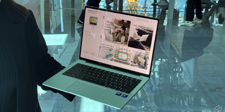RM4999起！ 华为MateBook 14即起开放预订