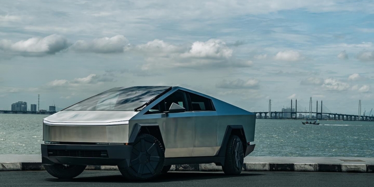 特斯拉Cyber​​truck已北上槟城  两场巡展等你来体验