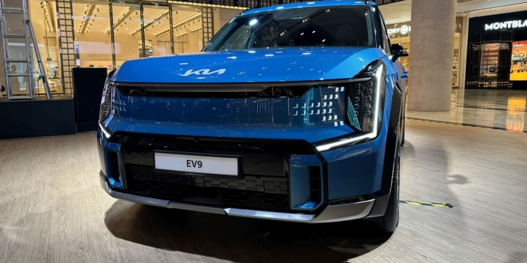 推接驳服务! Batik Air乘客可搭KIA EV9穿梭KLIA