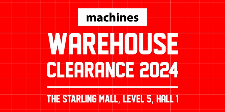 Starling Mall Machines清仓大促销621开跑