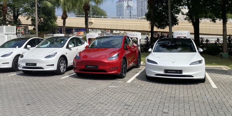 特斯拉Model 3和Model Y在本地输出功率和路税