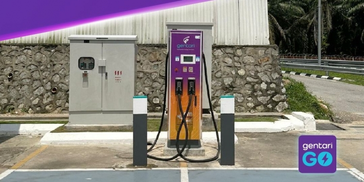 芙蓉和新那旺休息站 Gentari启动多个直流充电桩