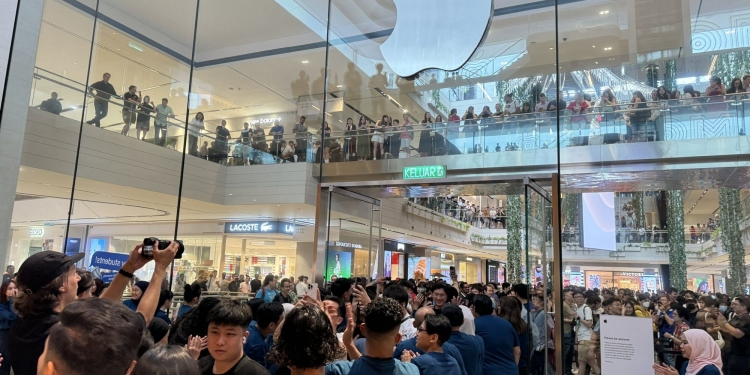 Apple Store TRX正式开张!一起来看看有什么亮点