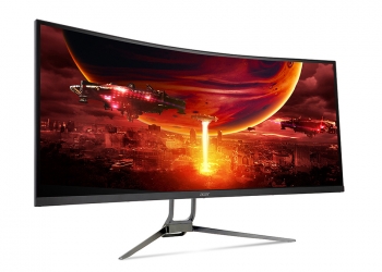 Acer Nitro ED343CUR H：34寸QHD曲面超宽游戏显示器售RM1099 