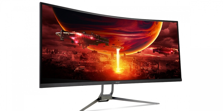 Acer Nitro ED343CUR H：34寸QHD曲面超宽游戏显示器售RM1099 