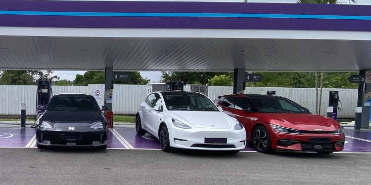 截至今年5月 电动车注册量超混合动力车