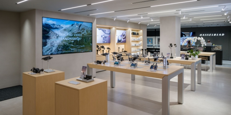 大马首家大疆｜哈苏体验店 入驻KLCC