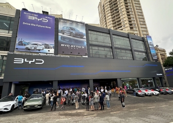 比亚迪在金地购物广场设3S服务中心