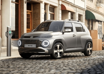 Hyundai发布最小最便宜电动车 Inster续航达350公里