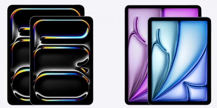 苹果新款iPad Pro和iPad Air 2024 已登陆大马!