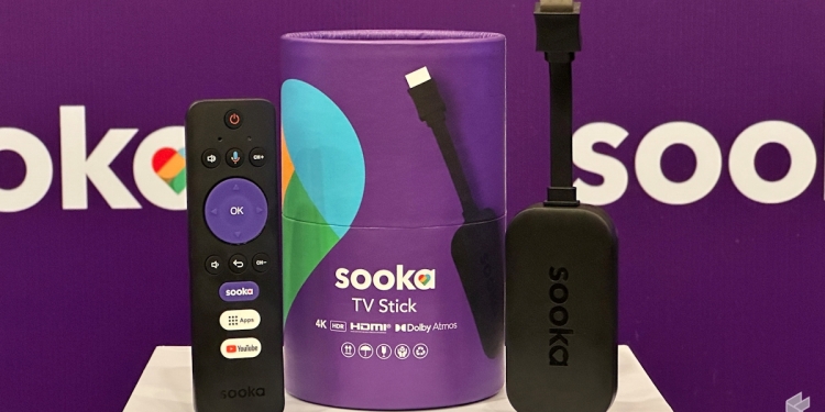 串流Astro内容新方式 Sooka TV Stick从RM349起