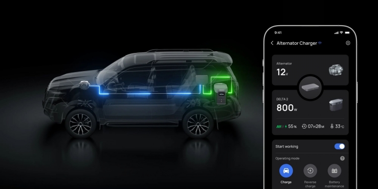 EcoFlow 800W交流发电机充电器 促销价RM1599