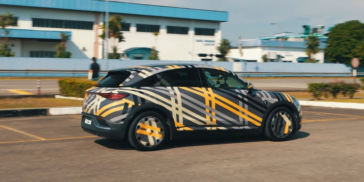 全电动轿跑SUV Smart #3 710登陆大马