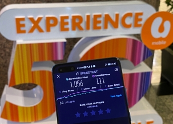 U Mobile与4家公司合作 加速部署第二5G基础设施