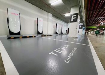 特斯拉将在槟城合您广场部署V4超级充电站