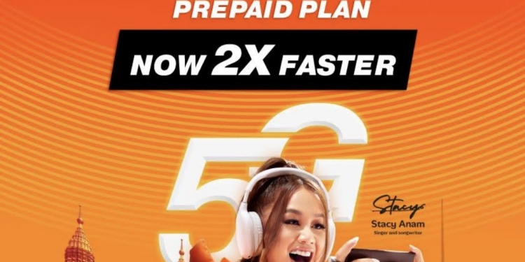 U Mobile预付配套升级！价格不变网速双倍FUP更高