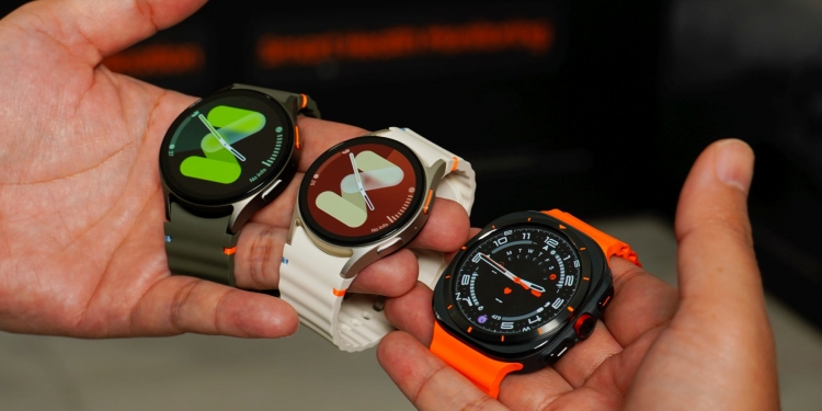 Galaxy Watch Ultra和Watch 7：搭载Galaxy AI的最强三星智能表